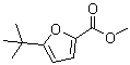 Methyl 5-tert-butylfuran-2-carboxylate molecular structure (CAS 59907-23-2)