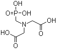 structure of CAS# 5994-61-6, N-(Carboxymethyl)-N-(phosphonomethyl)-glycine;N-(Phosphonomethyl)iminodiacetic acid
