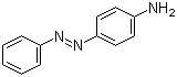 structure of CAS# 60-09-3, 4-(Phenylazo)aniline;4-Aminoazobenzene; 4-(Phenylazo)benzenamine; 4-(Phenyldiazenyl)aniline
