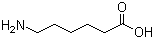 结构式 CAS# 60-32-2, 6-氨基己酸