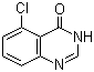 结构式 CAS# 60233-66-1, 5-氯-3H-喹唑啉-4-酮