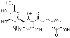 structure of CAS# 6027-43-6, Aspalathin