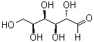结构式 CAS# 6027-89-0, L-古洛糖