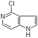 structure of CAS# 60290-21-3, 4-Chloro-1H-pyrrolo[3,2-c]pyridine