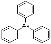 structure of CAS# 603-32-7, Triphenylarsine;NSC 478; Triphenylarsane