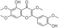 structure of CAS# 603-56-5, Chrysosplenetin