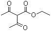 structure of CAS# 603-69-0, Ethyl diacetoacetate;Ethyl 2-acetylacetoacetate; 3-Ethoxycarbonylacetylacetone
