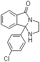 structure of CAS# 6038-49-9, 9beta-(4-Chlorophenyl)-1,2,3,9beta-tetrahydro-5H-imidazo[2,1-a]isoindol-5-one