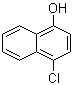 结构式 CAS# 604-44-4, 4-氯-1-萘酚