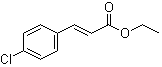 结构式 CAS# 6048-06-2, 4-氯肉桂酸乙酯