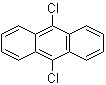 structure of CAS# 605-48-1, 9,10-Dichloroanthracene;NSC 42963