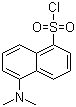 结构式 CAS# 605-65-2, 丹酰氯; 5-二甲基氨基-1-萘磺酰氯
