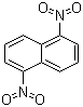 结构式 CAS# 605-71-0, 1,5-二硝基萘