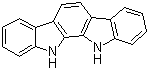 结构式 CAS# 60511-85-5, 吲哚并[2,3-a]咔唑