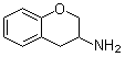 结构式 CAS# 60575-19-1, 3,4-二氢-2H-1-苯并吡喃-3-胺