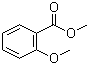 structure of CAS# 606-45-1, Methyl 2-methoxybenzoate;Methyl o-anisate