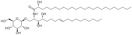 structure of CAS# 606125-07-9, Momor-cerebroside I