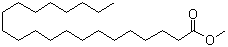 结构式 CAS# 6064-90-0, 二十一烷酸甲酯