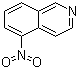 5-Nitroisoquinoline molecular structure (CAS 607-32-9)