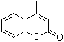 结构式 CAS# 607-71-6, 4-甲基香豆素