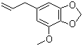 Myristicin molecular structure (CAS 607-91-0)