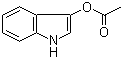 3-Indolyl acetate molecular structure (CAS 608-08-2)
