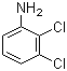 结构式 CAS# 608-27-5, 2,3-二氯苯胺