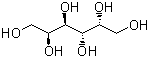 结构式 CAS# 608-66-2, 半乳糖醇; 甜醇