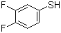 结构式 CAS# 60811-24-7, 3,4-二氟苯硫酚