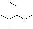 structure of CAS# 609-26-7, 3-Ethyl-2-methylpentane;2-Methyl-3-ethylpentane; NSC 73955
