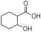 2-Hydroxycyclohexanecarboxylic acid molecular structure (CAS 609-69-8)