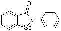 structure of CAS# 60940-34-3, Ebselen;2-Phenyl-benzo[d]isoselenazol-3-one
