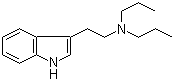 N,N-Dipropyltryptamine molecular structure (CAS 61-52-9)