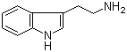Tryptamine molecular structure (CAS 61-54-1)