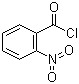 structure of CAS# 610-14-0, 2-Nitrobenzoyl chloride