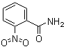 structure of CAS# 610-15-1, 2-Nitrobenzamide;2-Carbamoylnitrobenzene; NSC 407995; o-Nitrobenzamide