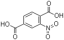 Nitroterephthalic acid molecular structure (CAS 610-29-7)