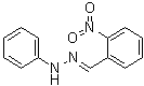 结构式 CAS# 610-64-0, 2-硝基苯甲醛苯基腙