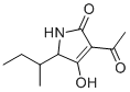 structure of CAS# 610-88-8, Tenuazonic acid;4-Acetyl-2-butan-2-yl-3-hydroxy-1,2-dihydropyrrol-5-one