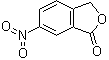 structure of CAS# 610-93-5, 6-Nitro-1(3H)-isobenzofuranone;6-Nitrophthalide; NSC 11332