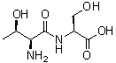 结构式 CAS# 61043-86-5, L-苏氨酰-L-丝氨酸