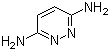 structure of CAS# 61070-99-3, 3,6-Diaminopyridazine;3,6-Pyridazinediamine
