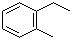 2-Ethyltoluene molecular structure (CAS 611-14-3)