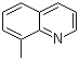 structure of CAS# 611-32-5, 8-Methylquinoline;o-Toluquinoline