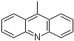 结构式 CAS# 611-64-3, 9-甲基吖啶
