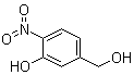 结构式 CAS# 61161-83-9, 3-羟基-4-硝基苯甲醇
