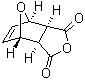 structure of CAS# 6118-51-0, exo-3,6-Epoxy-1,2,3,6-tetrahydrophthalic anhydride