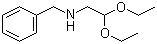 structure of CAS# 61190-10-1, N-Benzyl-N-(2,2-diethoxyethyl)amine;N-Benzylaminoacetaldehyde diethyl acetal