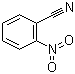 structure of CAS# 612-24-8, 2-Nitrobenzonitrile;2-Cyanonitrobenzene; 1-Nitro-2-cyanobenzene