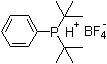 structure of CAS# 612088-55-8, Bis(1,1-dimethylethyl)(phenyl)Phosphine tetrafluoroborate;Di-tert-butyl(phenyl)phosphonium tetrafluoroborate